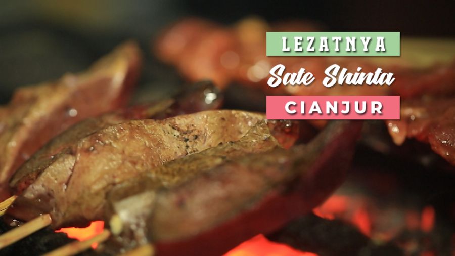 Lezatnya Sate Shinta, Cianjur