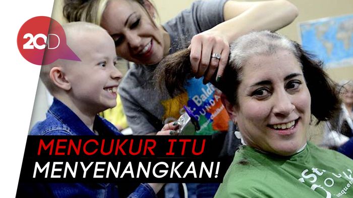 Anak Anda Takut Cukur Rambut? Simak Tips Berikut Ini