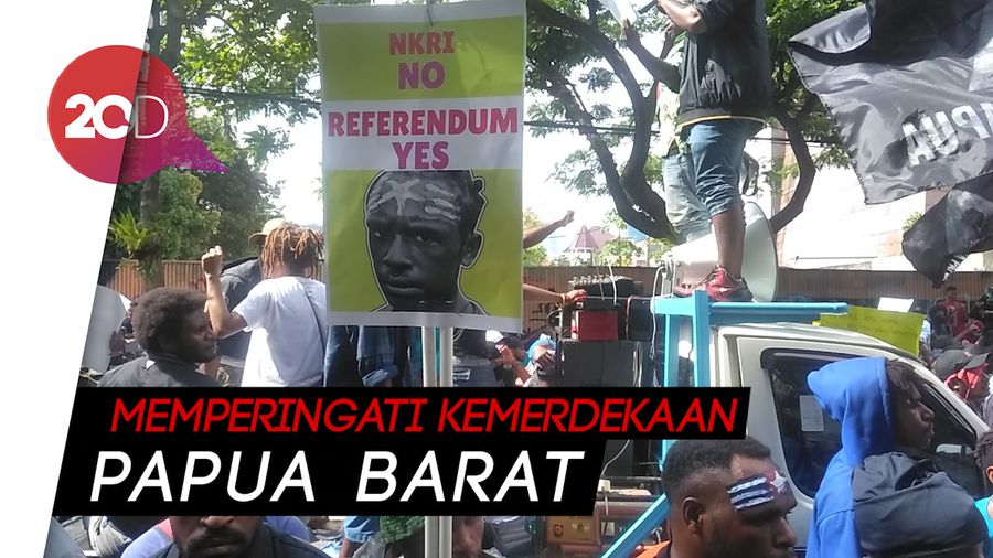 Demo Mahasiswa Papua Dihadang Polisi dan Ormas