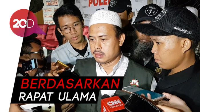 Dinilai Kurang Respek, Jokowi Batal Diundang ke Reuni 212