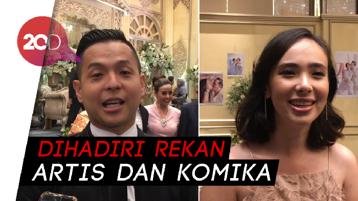 Ge Pamungkas Nikah, Ini Doa Ernest Prakasa dan Pamela Bowie 