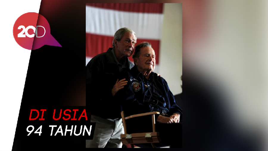 George H.W. Bush Tutup Usia 