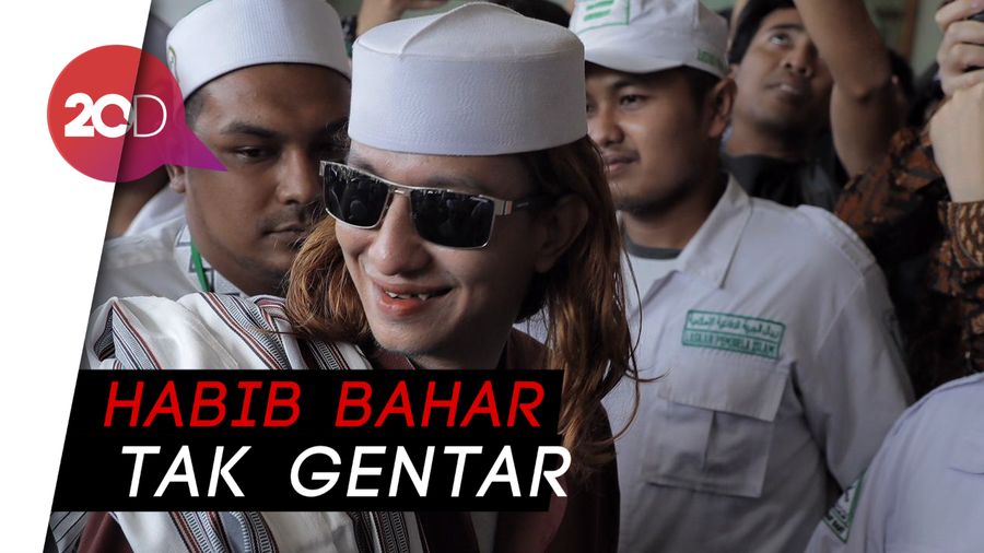 Habib Bahar: Lebih Baik Busuk di Penjara daripada Minta Maaf