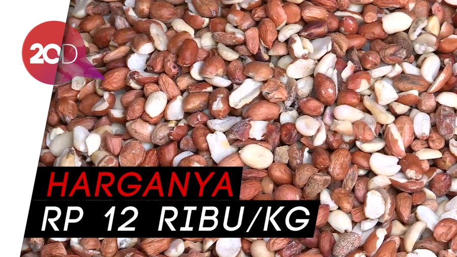 Ini Tempe Menjes dari Ampas Kacang Tanah