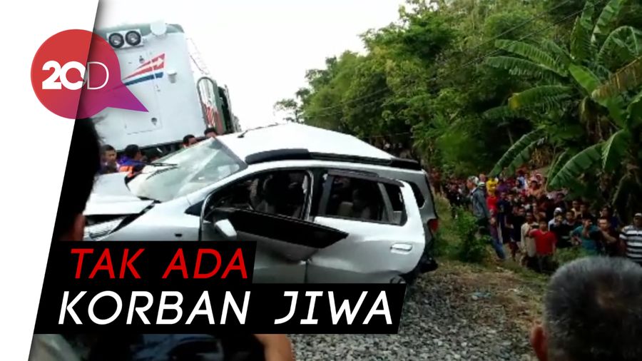 KA Sri Tanjung Hajar Chevrolet, 3 Penumpang Luka