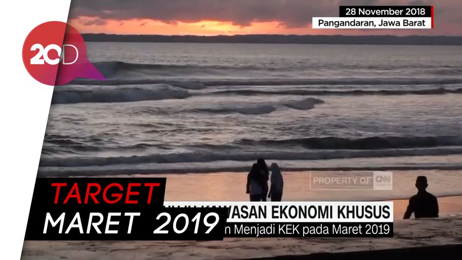 Maret 2019 Jadi KEK Pariwisata, Pangandaran Kebut Infrastruktur