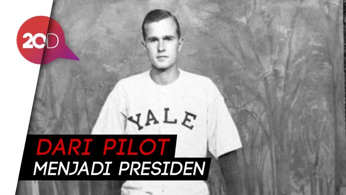 Mengenang Karier Bush Senior, Dari Pilot Hingga Presiden AS 