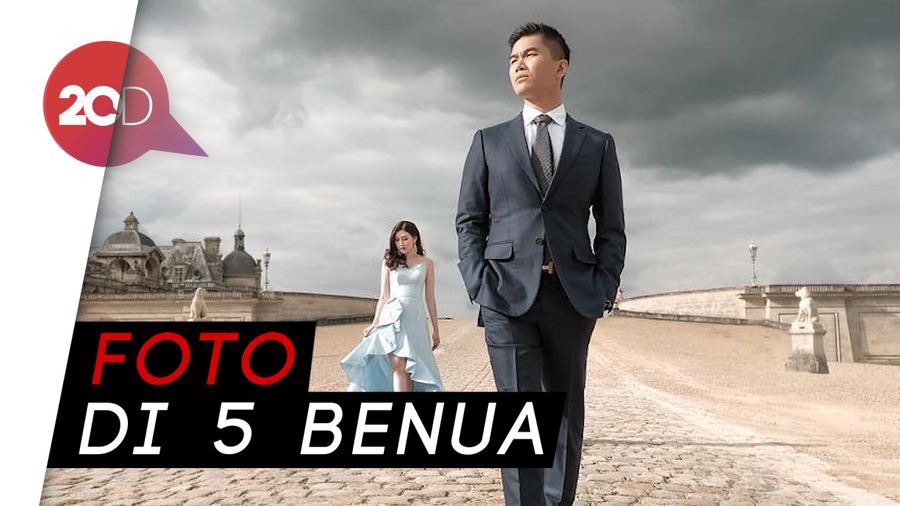 Mengintip Deretan Foto Prewedding Crazy Rich Surabayan