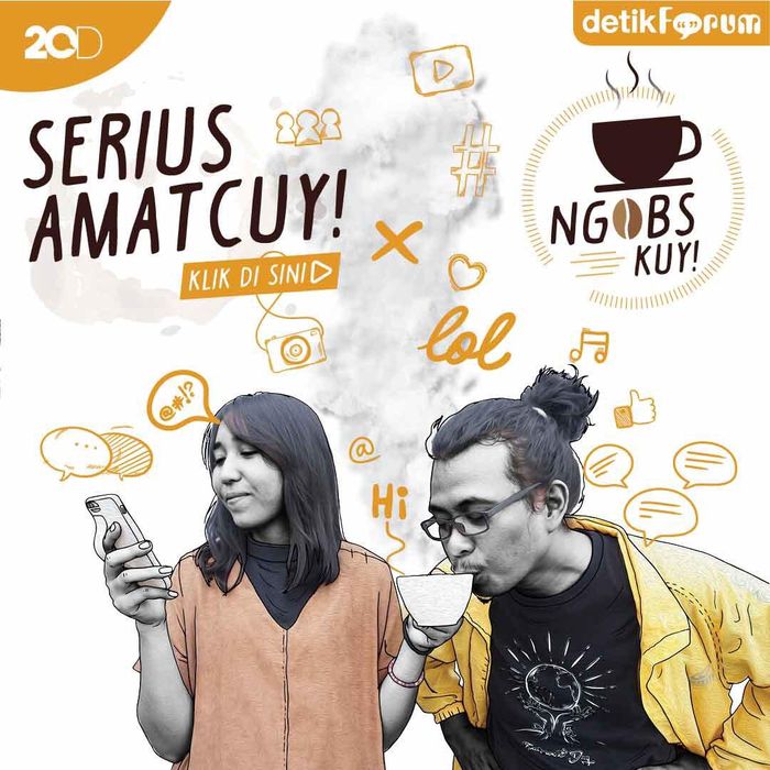 Ngobs Kuy! Jangan Buang Mantan ke Laut