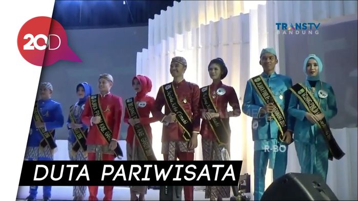 Mojang Bekasi dan Jajaka Cimahi Jadi Wajah Pariwisata Jabar 