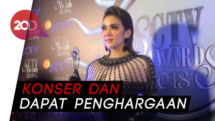 Pencapaian Terbesar Syahrini di Tahun 2018