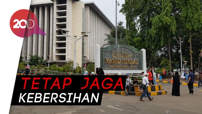 Peserta Reuni 212 Boleh Istirahat di Istiqlal, Asalkan...