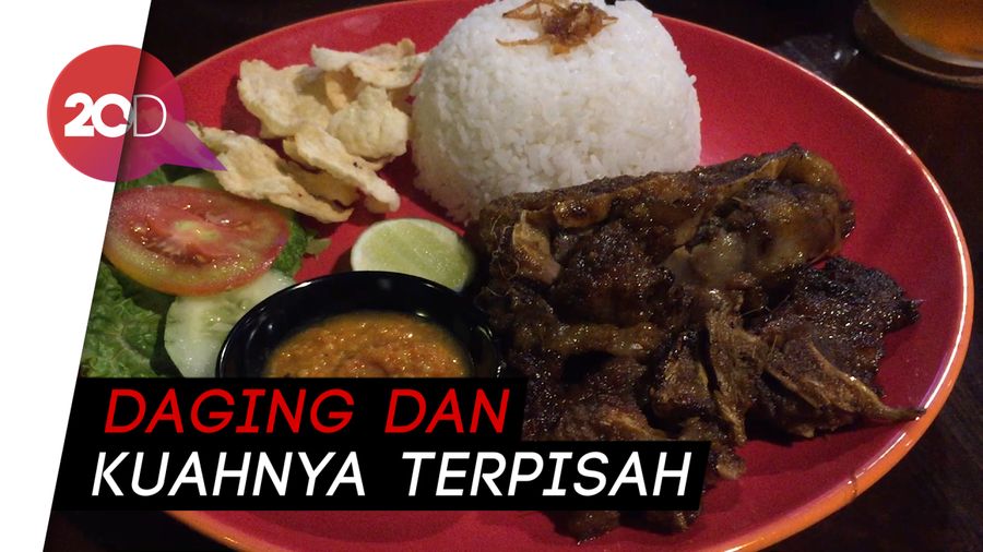 Nasi Sop Buntut Bakar, Nikmatnya Tak Ada Logika!