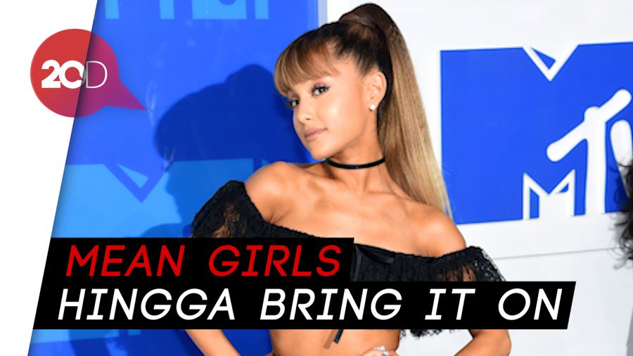 Referensi Film di Video Musik Thank U, Next Ariana Grande