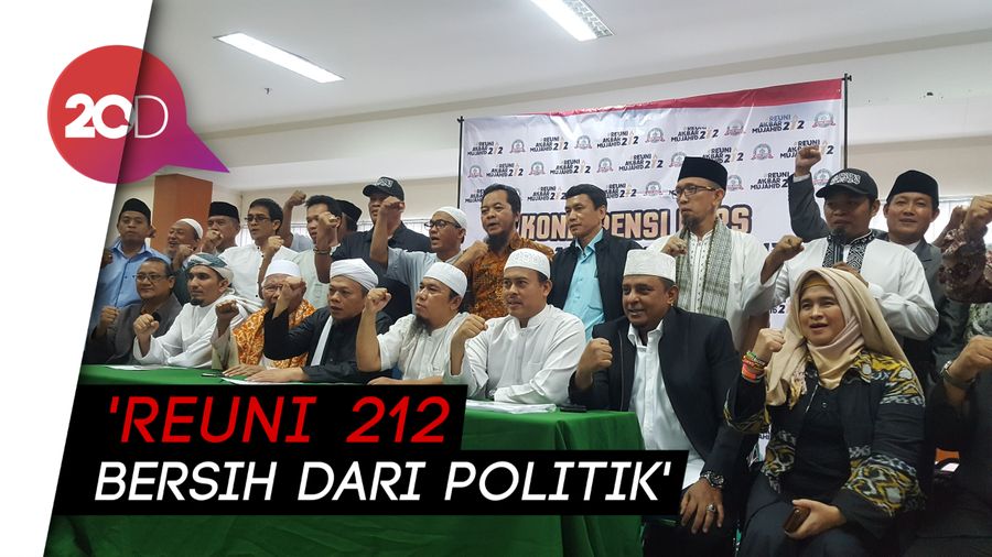 Yusuf Martak: Demi Allah Tak Ada Agenda Politik di Reuni 212