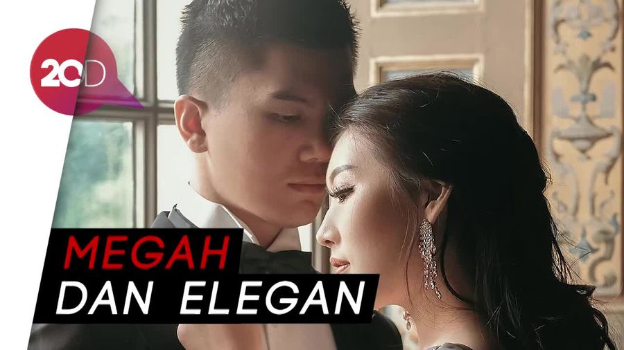 Begini Suasana Pernikahan Crazy Rich Surabayan di Bali