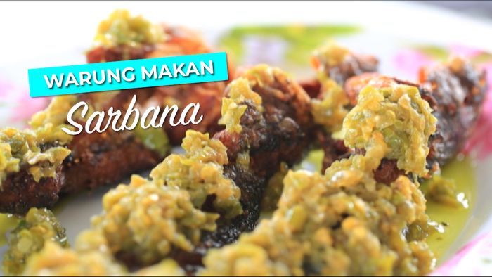Warung Makan Sarbana , Asam Padeh Tanjung Pinang 