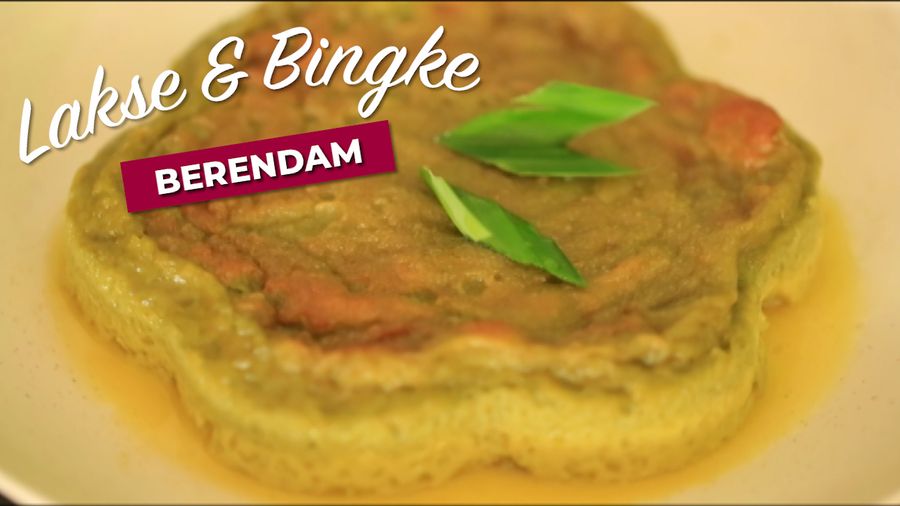 Lakse & Bingke Berendam campuran budaya Melayu dan Tionghoa Tanjung Pinang