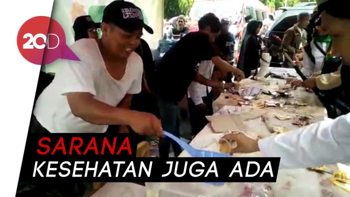 Ada Bagi-bagi Makanan Gratis di Reuni 212