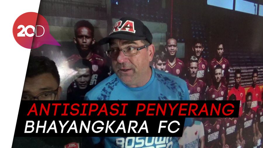  Canda Pelatih PSM untuk Meredam Paul Sergio