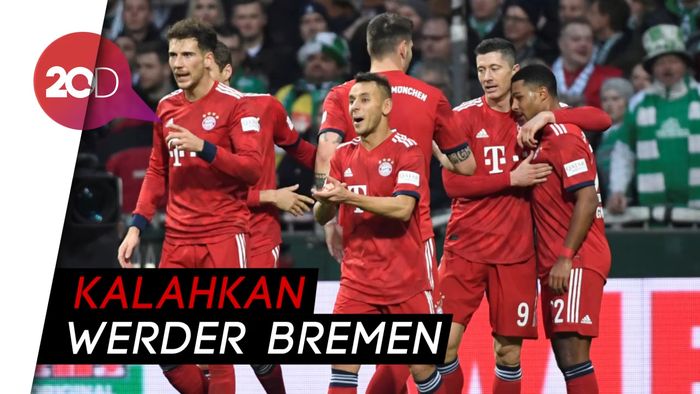 Dua Gol Gnabry Menangkan Bayern Munich