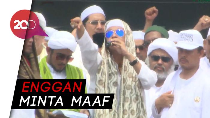 Habib Bahar Beberkan Kasus Jokowi Banci di Reuni 212