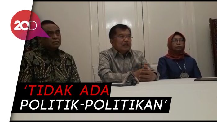 Kata JK soal Reuni 212 dan Tak Diundangnya Jokowi ke Monas