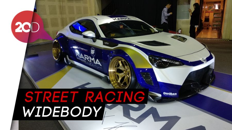 Keren! Bodykit Mobil Kece Ini Karya Anak Bangsa Loh