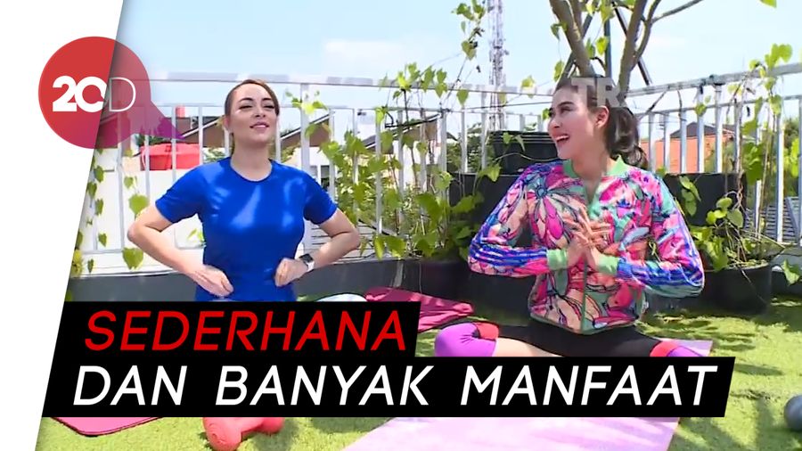 Lakukan 6 Gerakan untuk Kencangkan Payudara dan Bokong