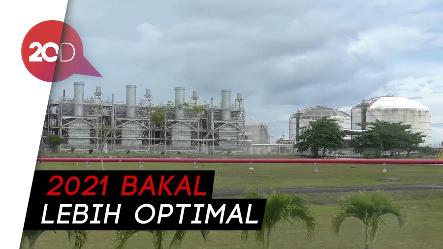 Melongok ke Kilang Badak, Produsen Gas Alam Cair Tanah Air