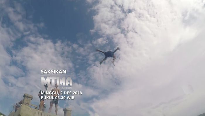 Tonton MTMA ‘Berjalan di Dasar Laut’ Wakatobi Pagi Ini