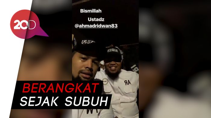 Teuku Wisnu Hadiri Reuni 212 di Monas