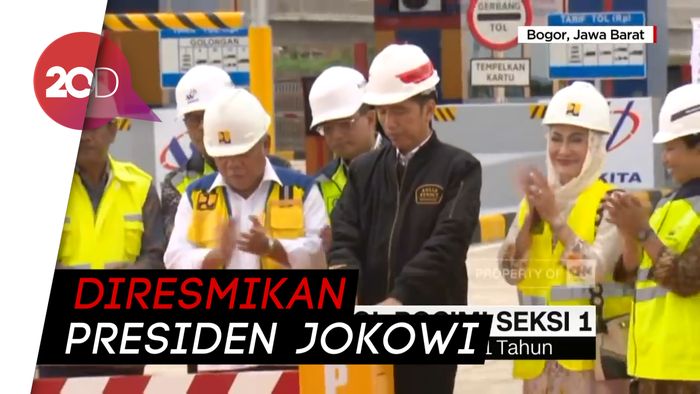 Tol Bocimi Resmi Dioperasikan, Tarif Digratiskan Seminggu