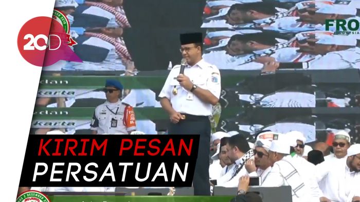 Yuk, Cerminkan Perdamaian dan Ketertiban di Reuni 212