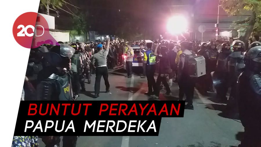 153 Mahasiswa Papua Dipulangkan dari Surabaya