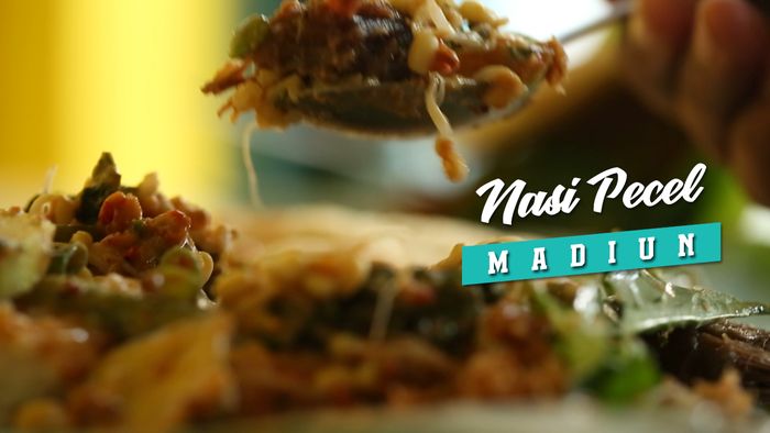 Nasi Pecel Madiun dengan Citarasa Super Lezat