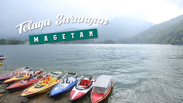 Cuaca Dingin di Telaga Sarangan, Magetan