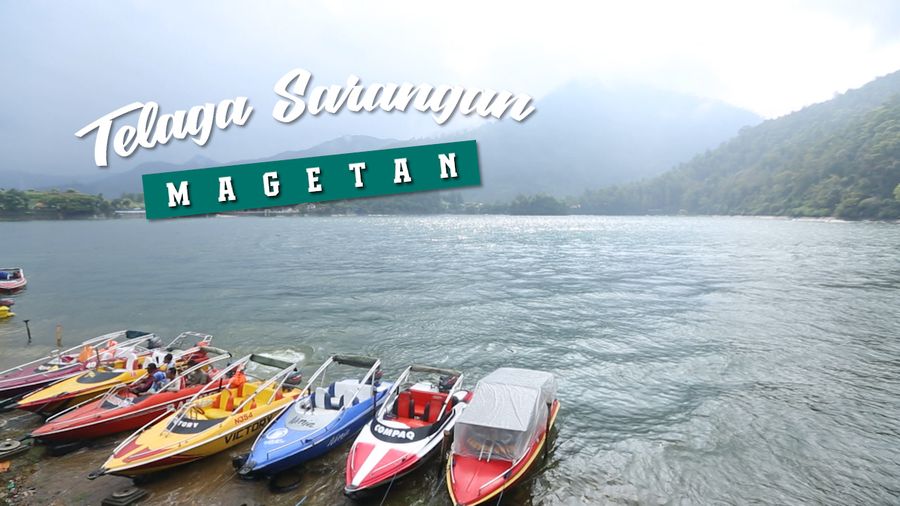 Cuaca Dingin di Telaga Sarangan, Magetan