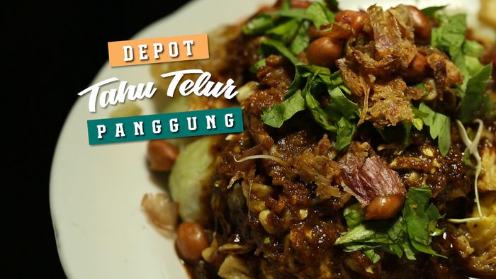 Depot Tahu Telur Panggung