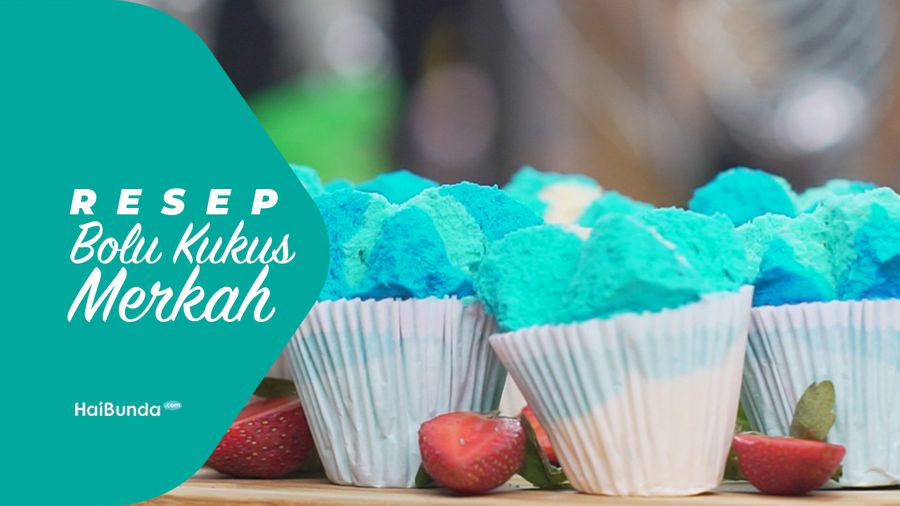 Resep Bolu Kukus Merkah