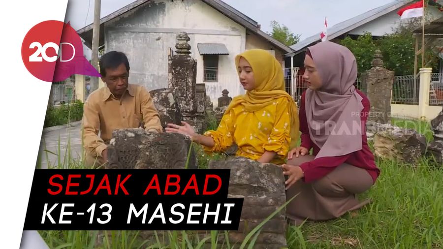 Ada Kampung 1000 Nisan di Aceh