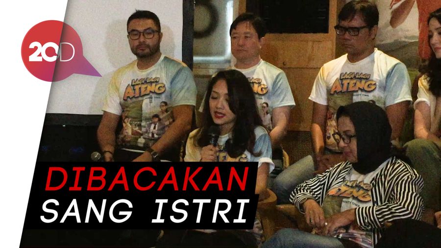Augie Fantinus Tulis Surat dari Rutan untuk Film Lagi-lagi Ateng