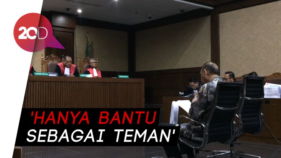 Beri Miliaran ke Eni Saragih, Johannes Tak Tahu Itu Bentuk Suap