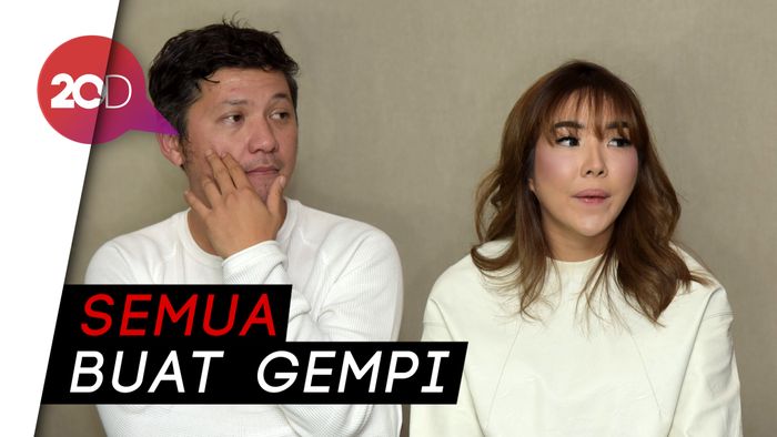Gisel Tak Menutup Kemungkinan Rayakan Natal Bareng Gading