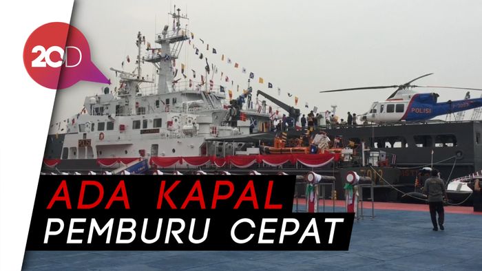 HUT Ke-68, Polisi Air Udara Punya Armada Baru