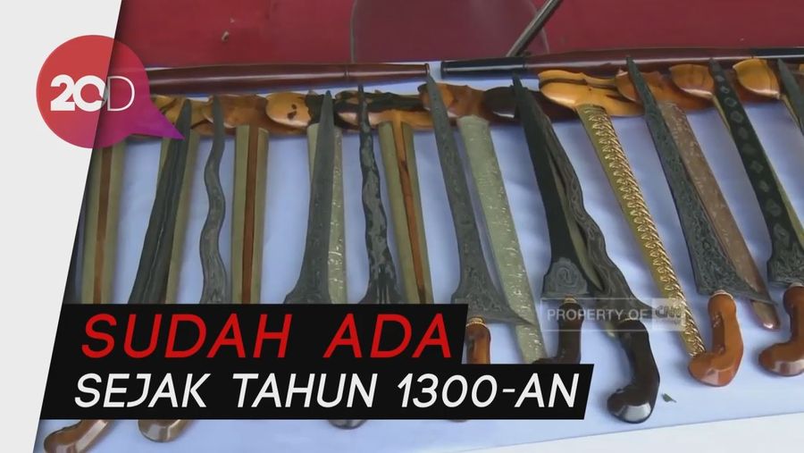 Ini Kisah Kayangan Api, Tempat Pembuatan Keris di Bojonegoro
