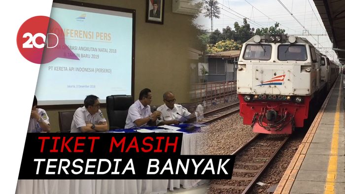 KAI Siapkan Jadwal Perjalanan Tambahan untuk Libur Akhir Tahun