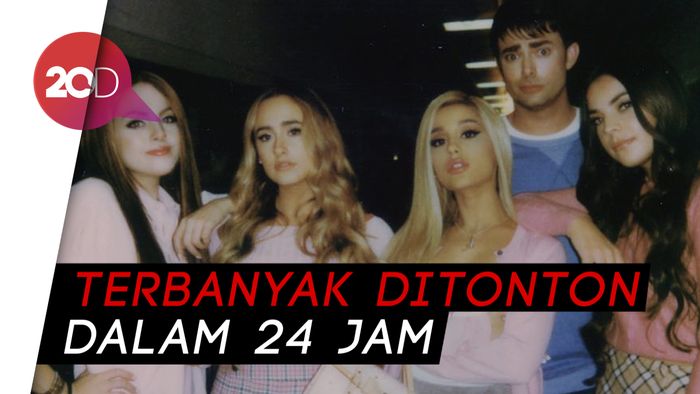 Kalahkan BTS, Ariana Grande Pecahkan Rekor YouTube