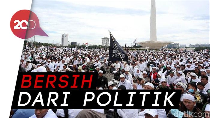 Kapitra Sebut Reuni 212 Bermuatan Politis, Gerindra Membantah