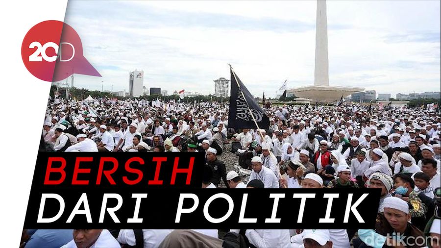 Kapitra Sebut Reuni 212 Bermuatan Politis, Gerindra Membantah